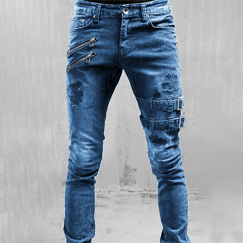 Felix Grant Elegance Denim Jeans Ash & Harbor