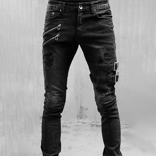Felix Grant Elegance Denim Jeans Ash & Harbor