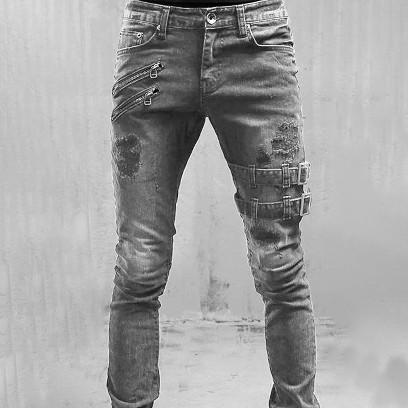Felix Grant Elegance Denim Jeans Ash & Harbor