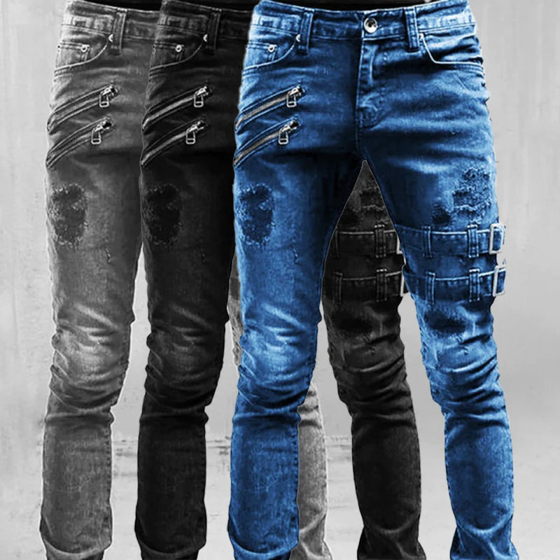 Felix Grant Elegance Denim Jeans Ash & Harbor