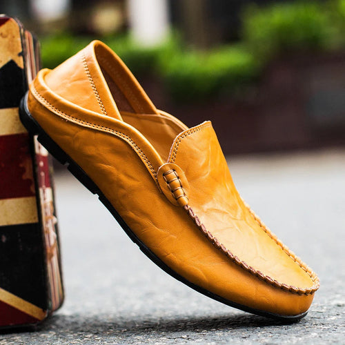 Felix Grant Everlasting Leather Loafers Ash & Harbor