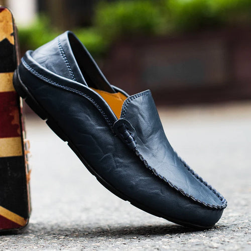 Felix Grant Everlasting Leather Loafers Ash & Harbor