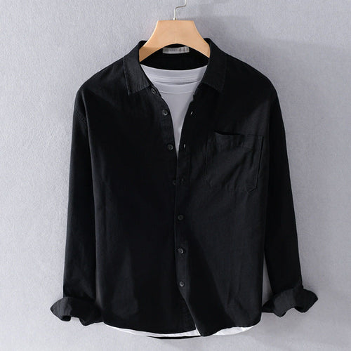 Felix Grant Everyday Cotton Shirt Ash & Harbor