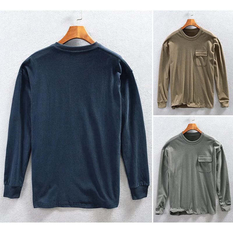 Felix Grant Everyday Sweatshirt Ash & Harbor