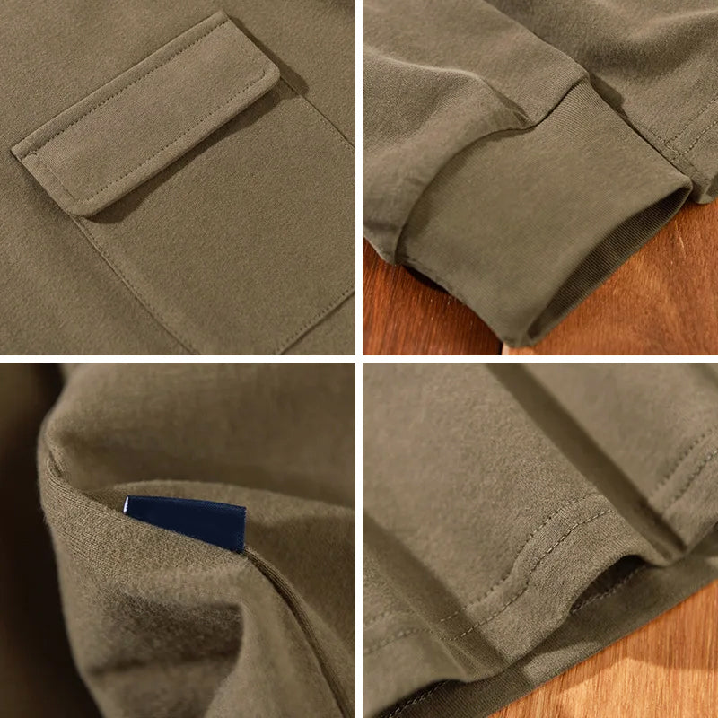 Felix Grant Everyday Sweatshirt Ash & Harbor