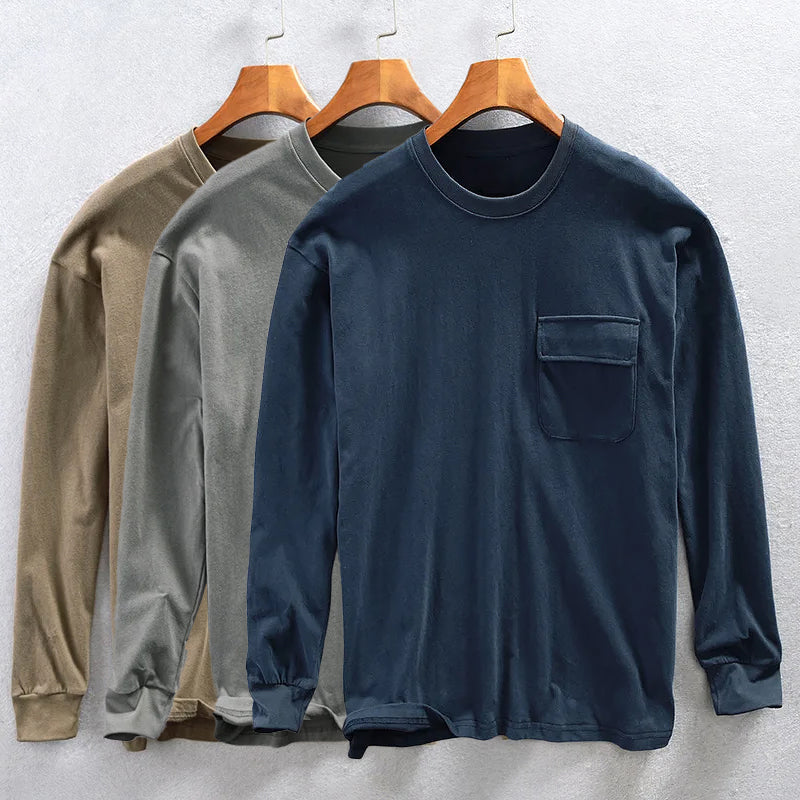 Felix Grant Everyday Sweatshirt Ash & Harbor
