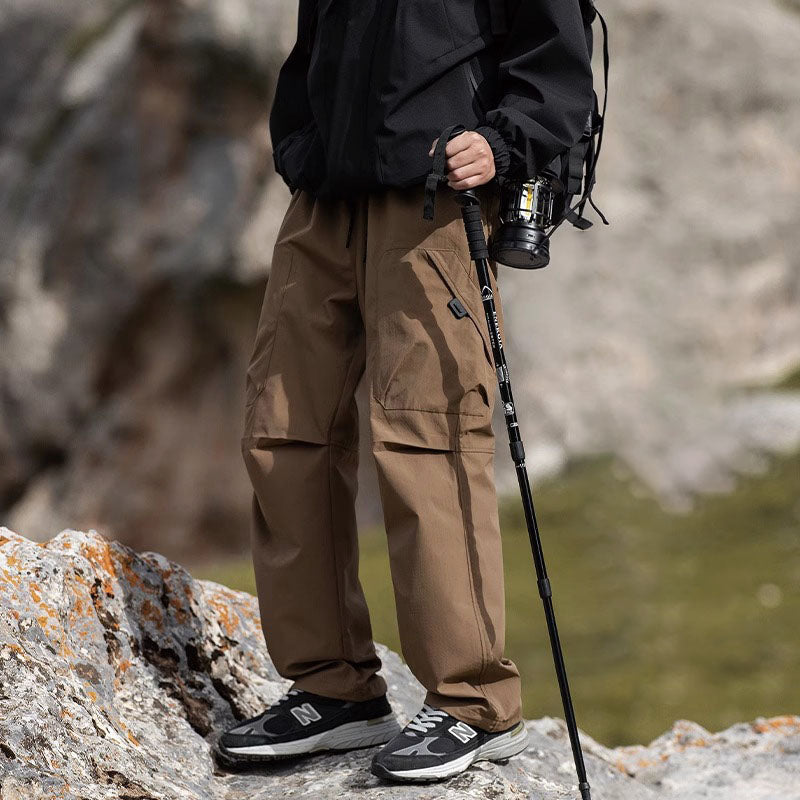 Felix Grant Fleece-Lined Hiking Pants Ash & Harbor
