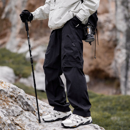 Felix Grant Fleece-Lined Hiking Pants Ash & Harbor