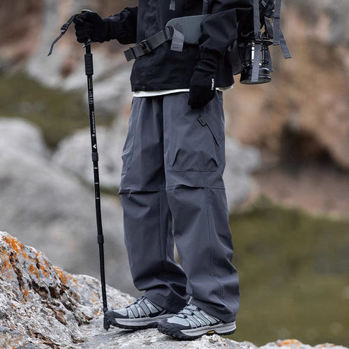 Felix Grant Fleece-Lined Hiking Pants Ash & Harbor