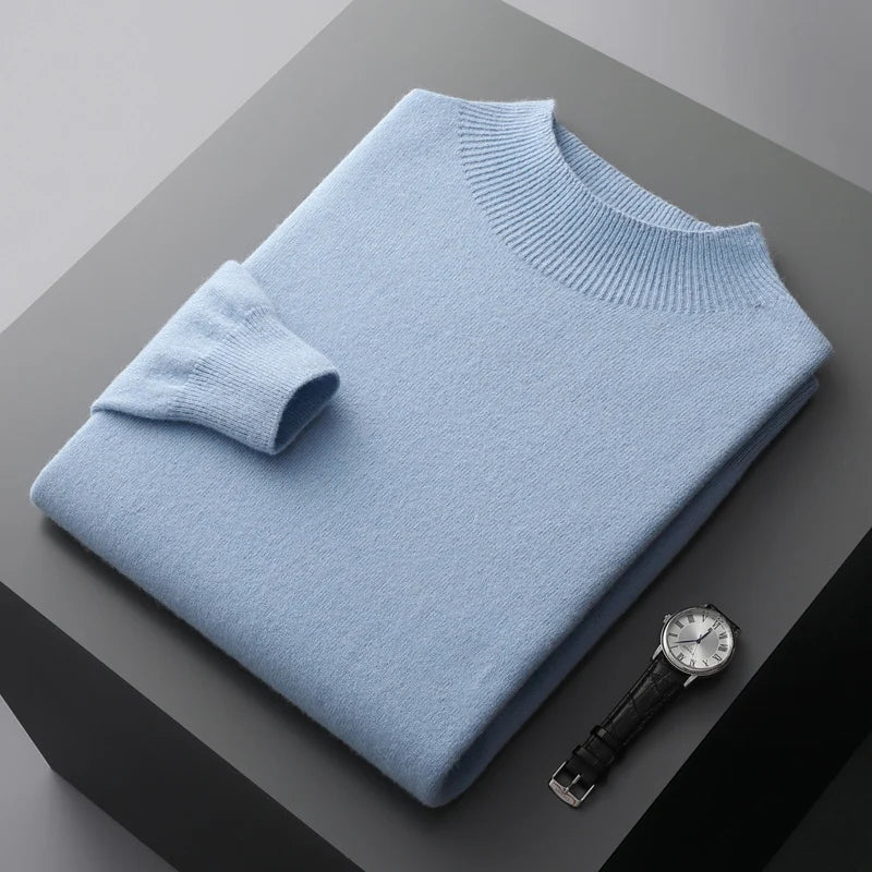 Felix Grant Premium Wool Sweater Ash & Harbor