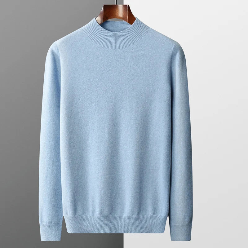 Felix Grant Premium Wool Sweater Ash & Harbor