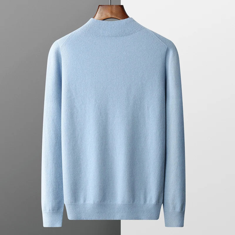 Felix Grant Premium Wool Sweater Ash & Harbor