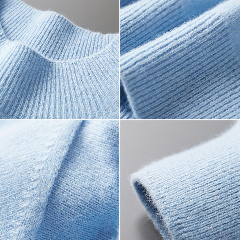 Felix Grant Premium Wool Sweater Ash & Harbor