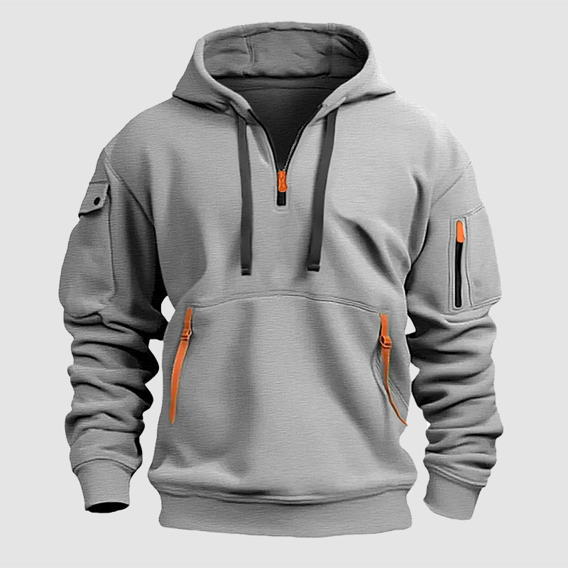 Felix Grant Prime Essential Sweatshirt Ash & Harbor