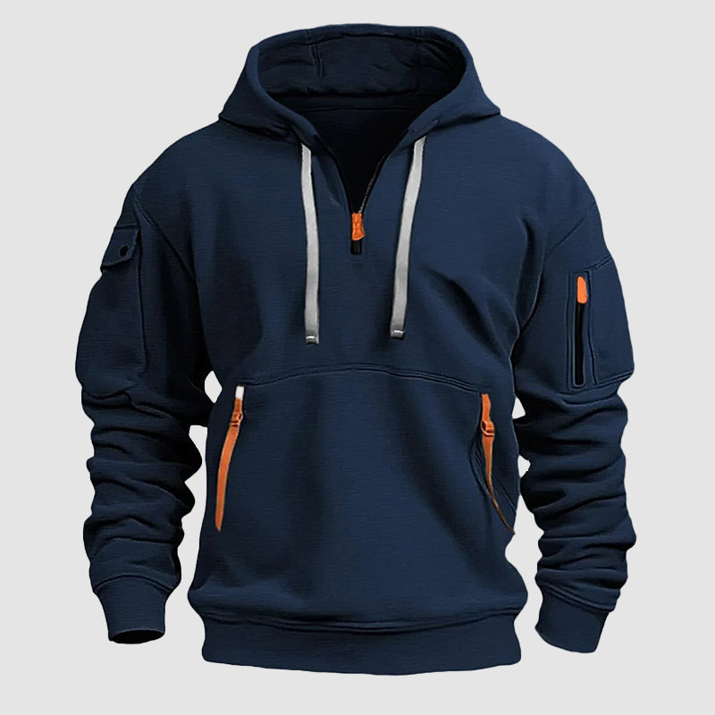 Felix Grant Prime Essential Sweatshirt Ash & Harbor