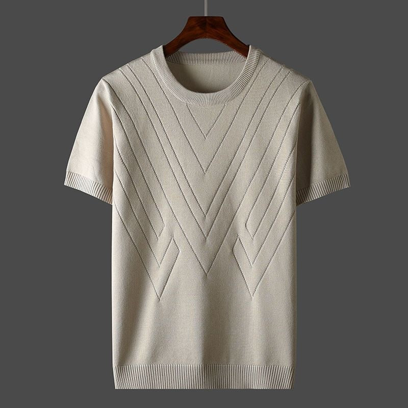 Felix Grant Supreme Cashmere Shirt Ash & Harbor