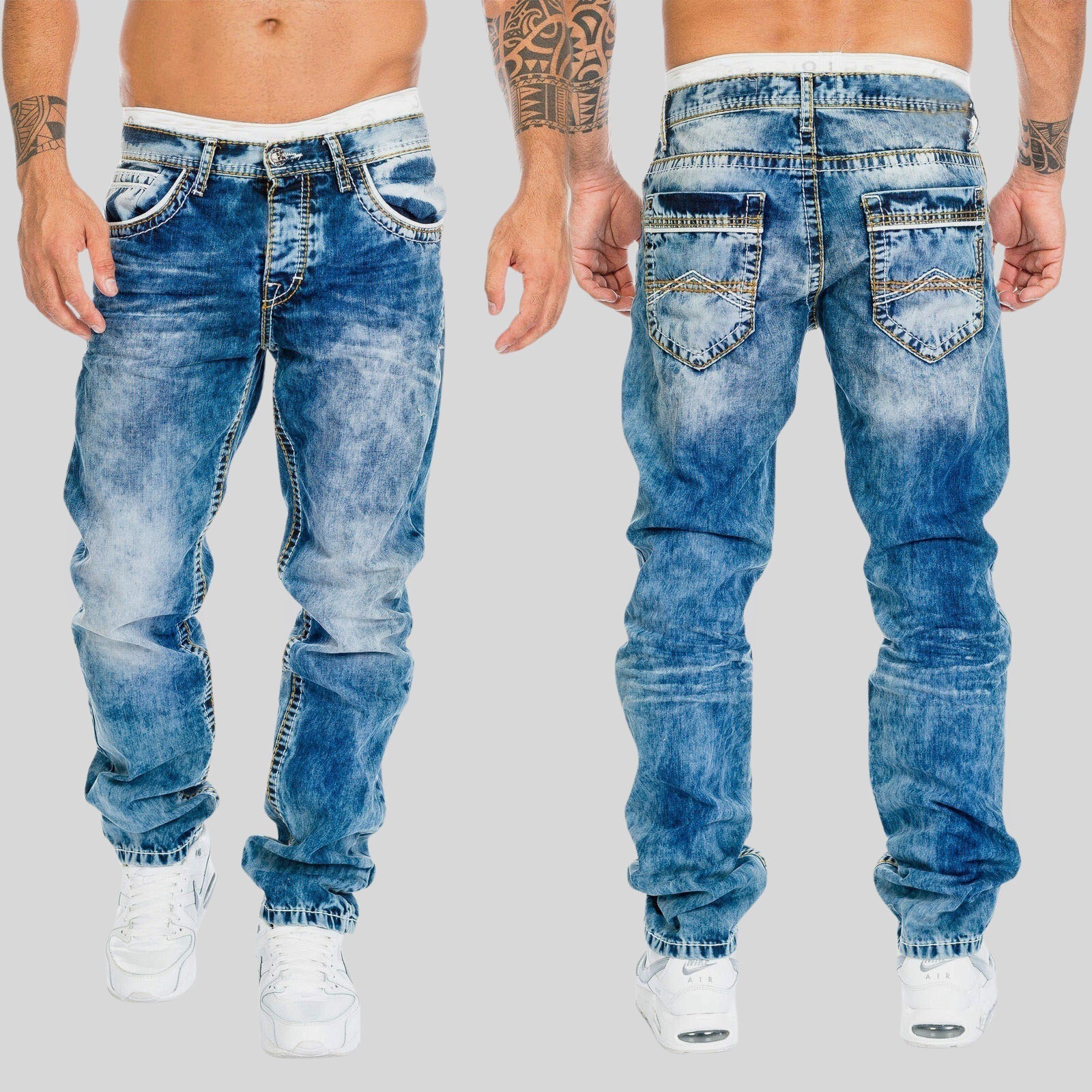 Felix Grant Urban Denim Jeans Ash & Harbor
