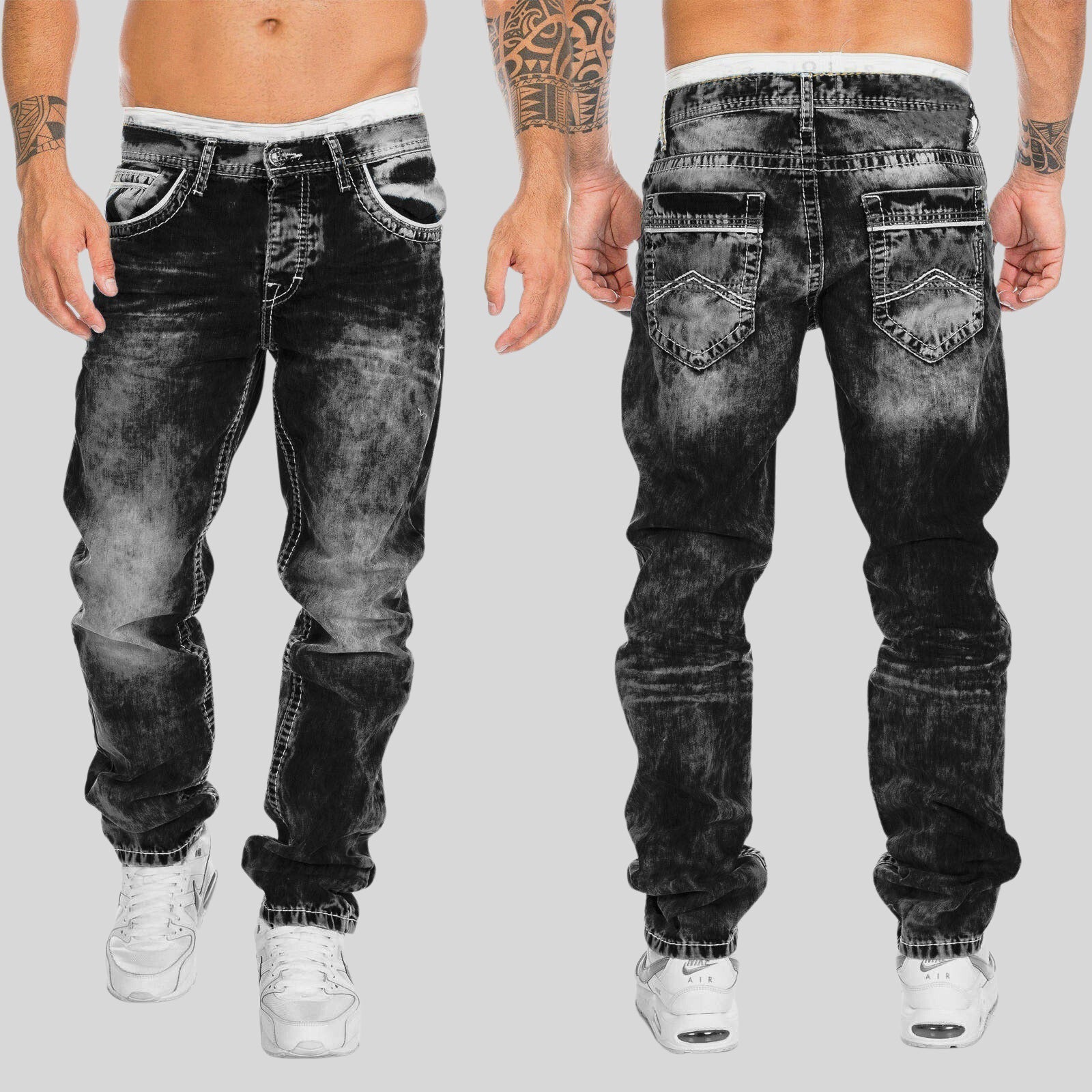 Felix Grant Urban Denim Jeans Ash & Harbor