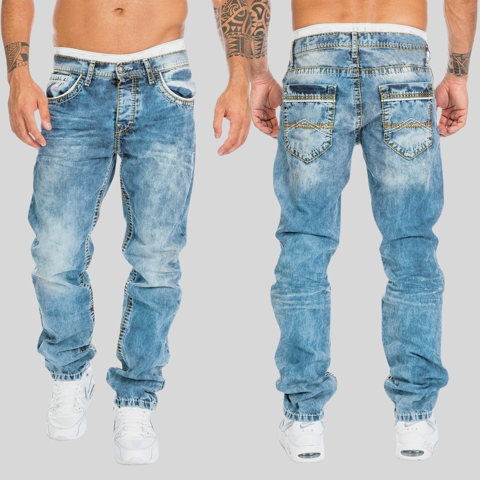 Felix Grant Urban Denim Jeans Ash & Harbor