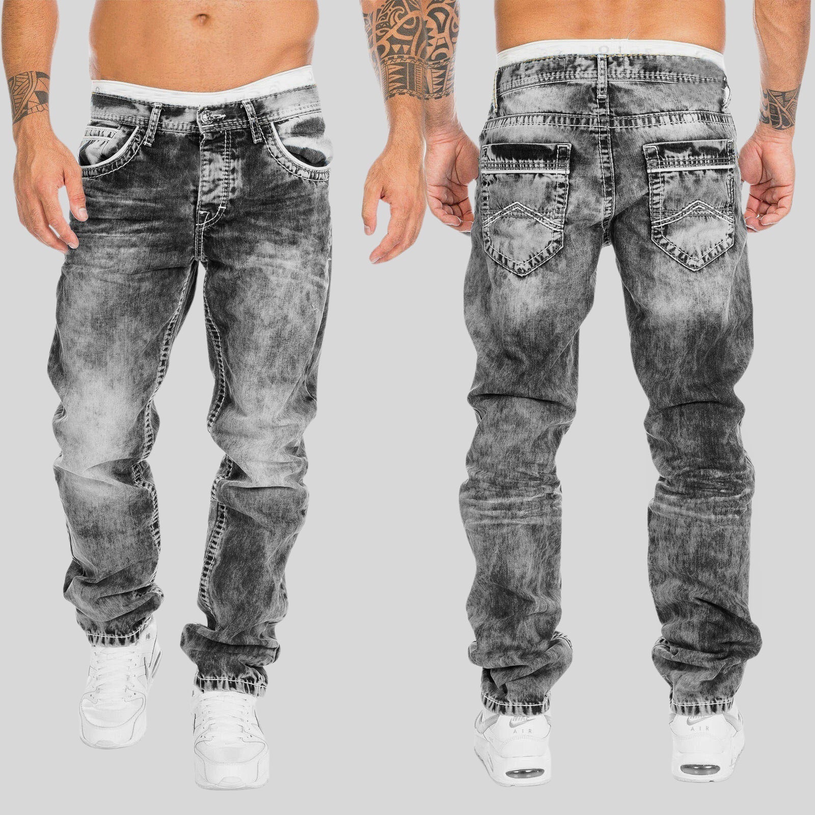 Felix Grant Urban Denim Jeans Ash & Harbor
