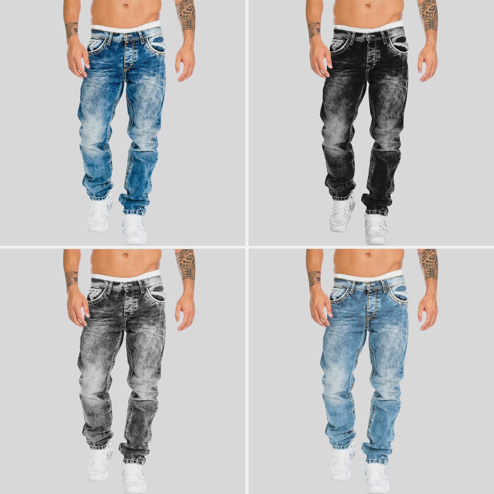 Felix Grant Urban Denim Jeans Ash & Harbor