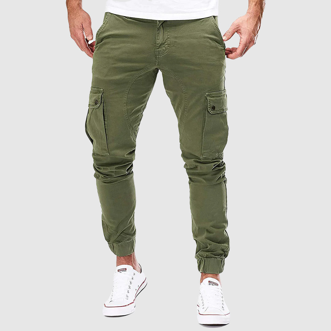 Felix Grant Urban Ease Cargo Pants Ash & Harbor