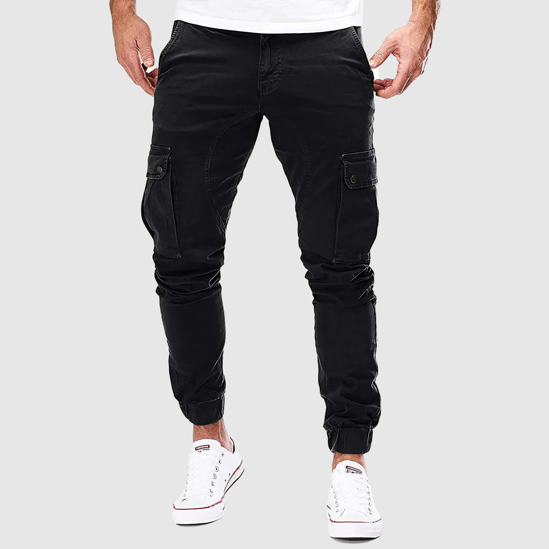 Felix Grant Urban Ease Cargo Pants Ash & Harbor