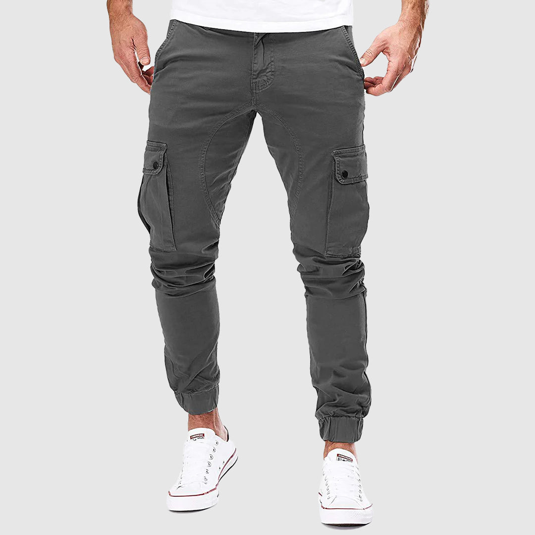 Felix Grant Urban Ease Cargo Pants Ash & Harbor