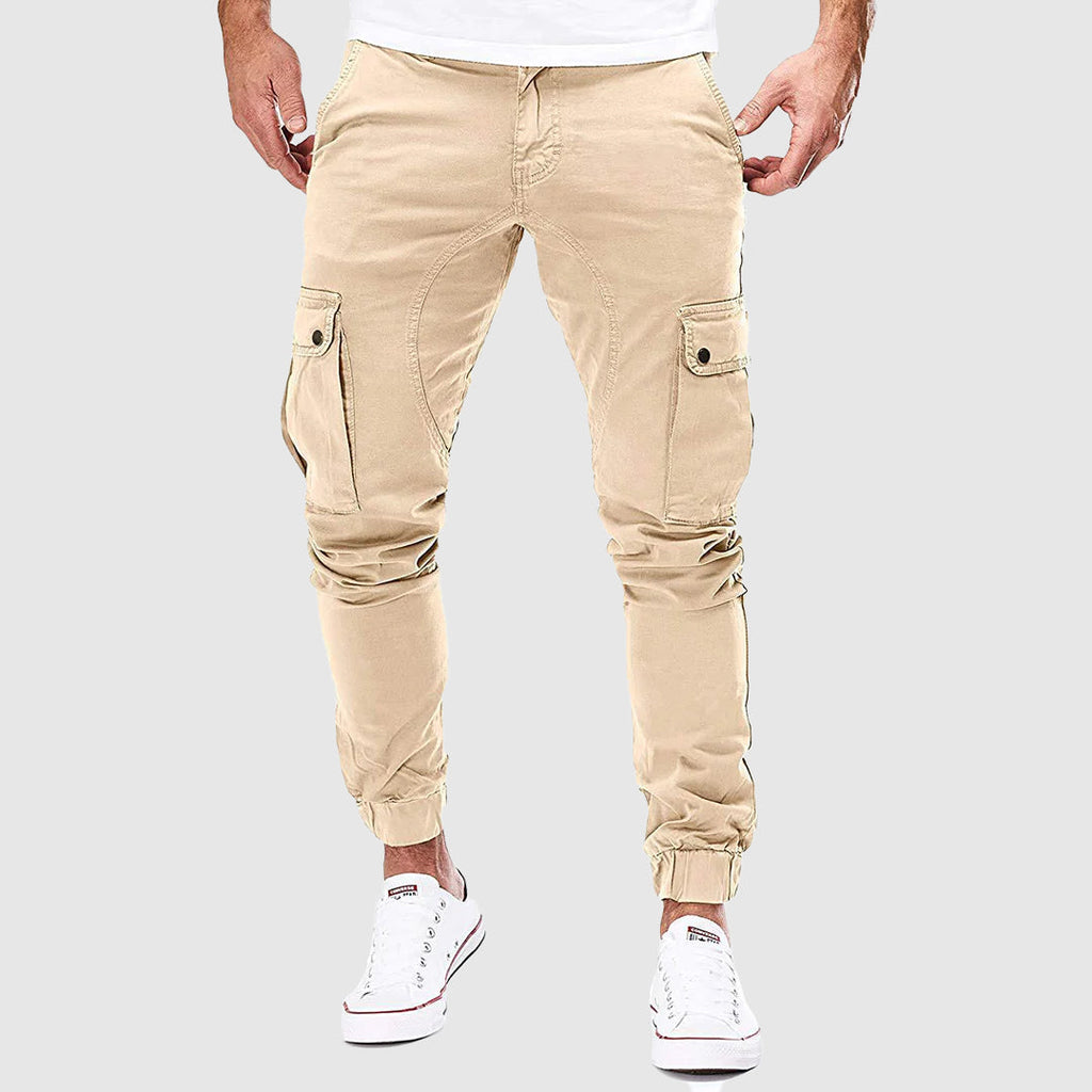 Felix Grant Urban Ease Cargo Pants Ash & Harbor