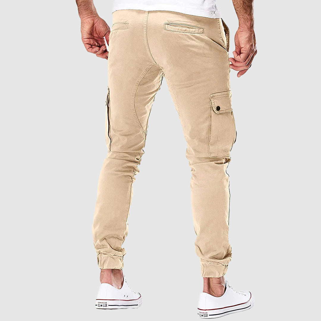 Felix Grant Urban Ease Cargo Pants Ash & Harbor