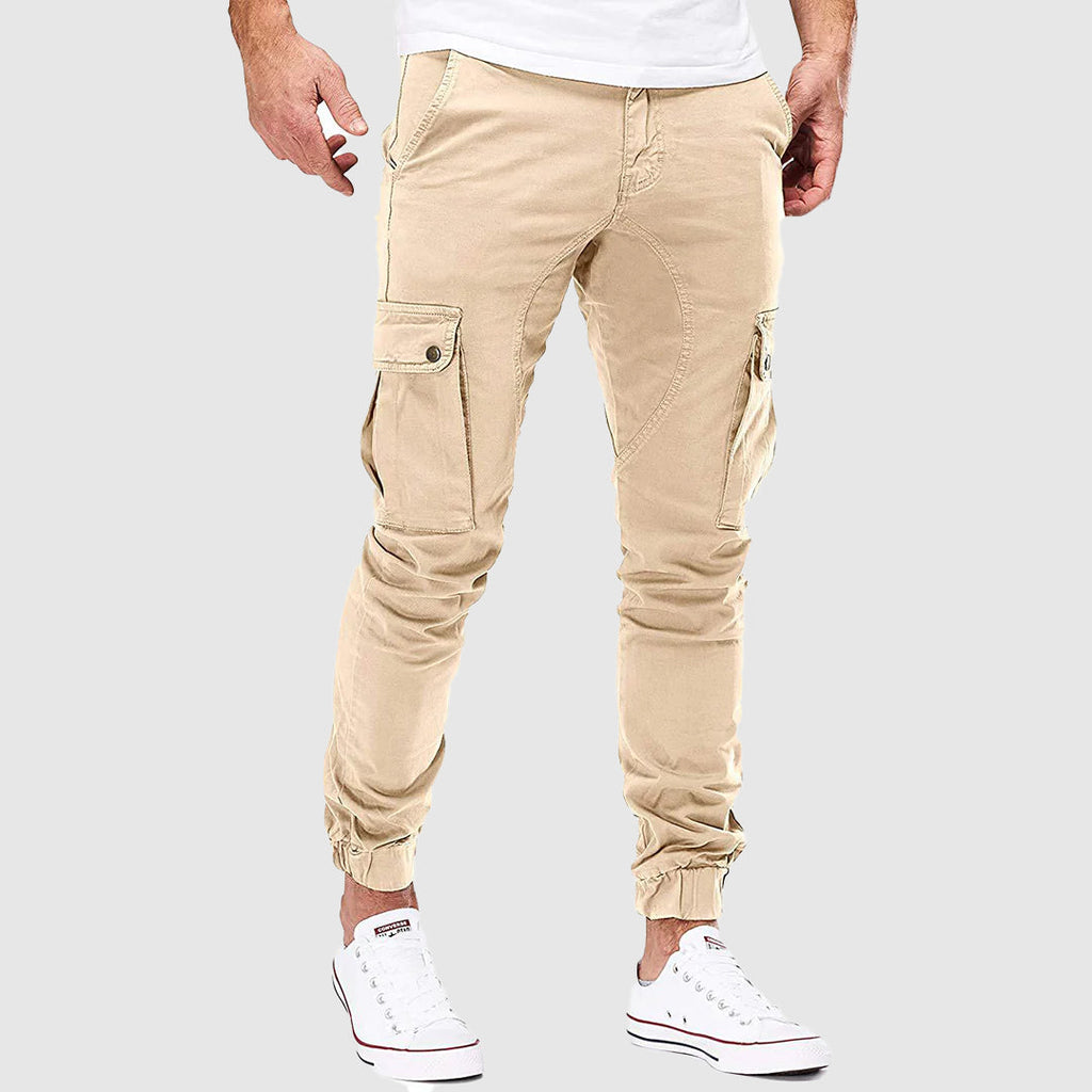 Felix Grant Urban Ease Cargo Pants Ash & Harbor
