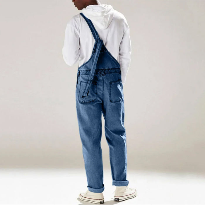 Felix Grant Urban Utility Overalls Ash & Harbor