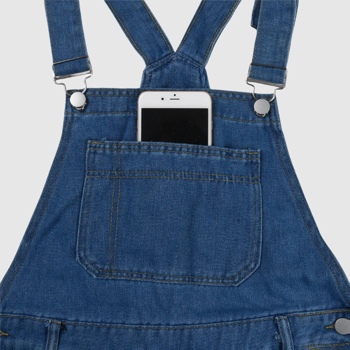 Felix Grant Urban Utility Overalls Ash & Harbor