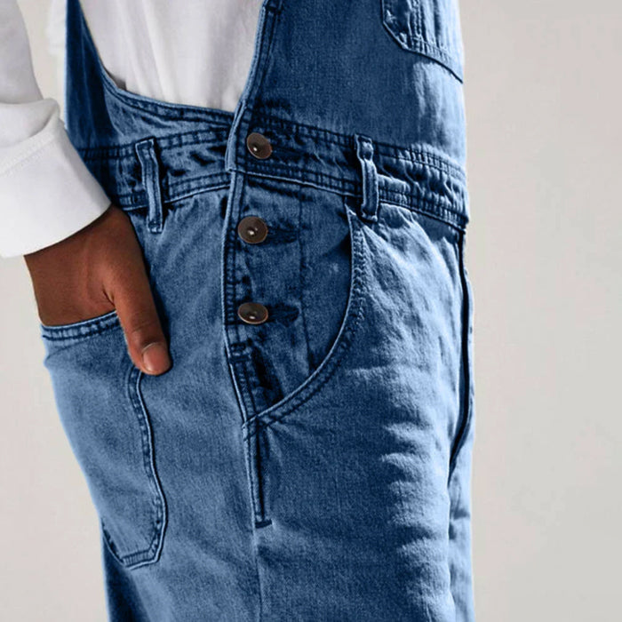 Felix Grant Urban Utility Overalls Ash & Harbor