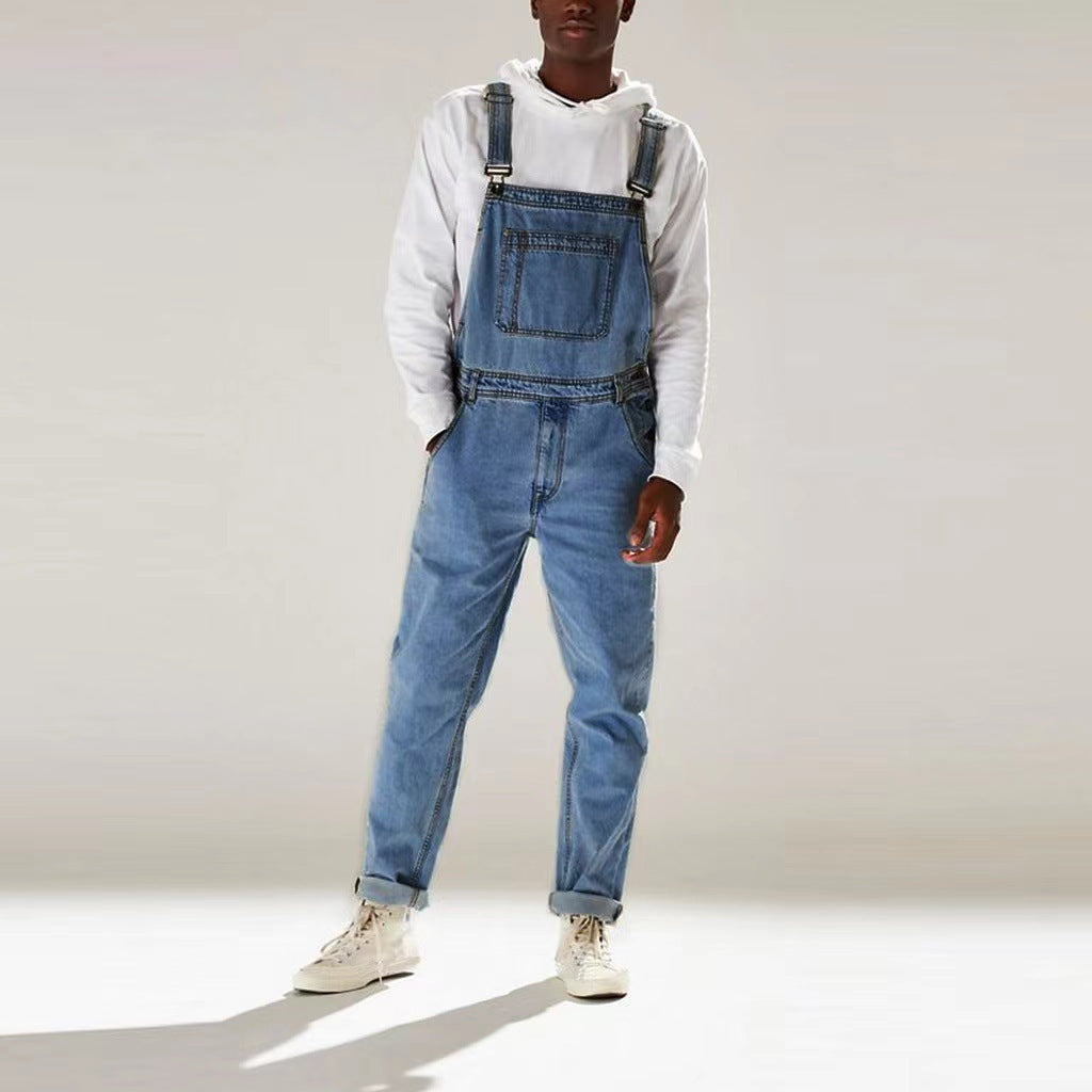 Felix Grant Urban Utility Overalls Ash & Harbor