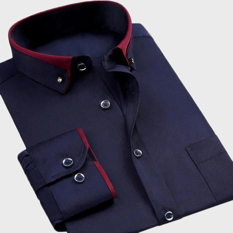 Felix Grant Apex Luxe Shirt Ash & Harbor
