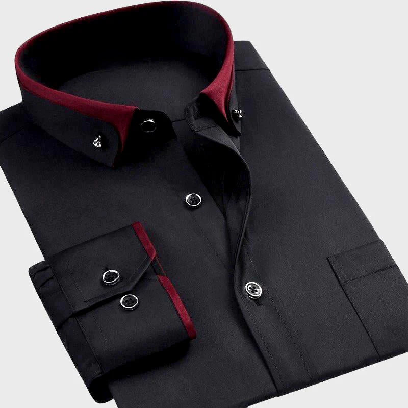 Felix Grant Apex Luxe Shirt Ash & Harbor