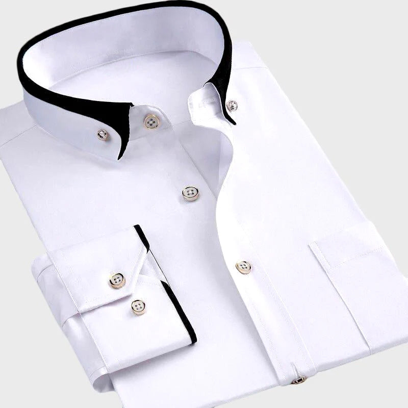 Felix Grant Apex Luxe Shirt Ash & Harbor