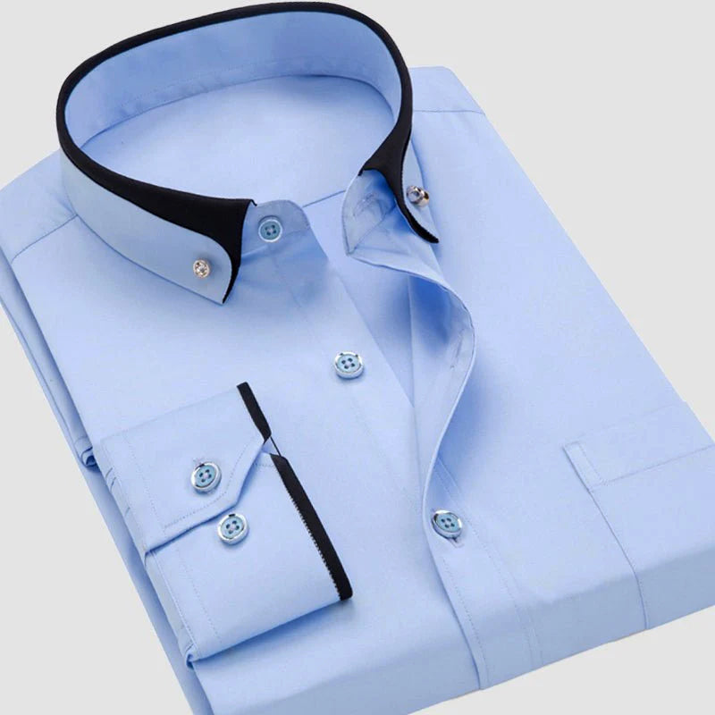 Felix Grant Apex Luxe Shirt Ash & Harbor