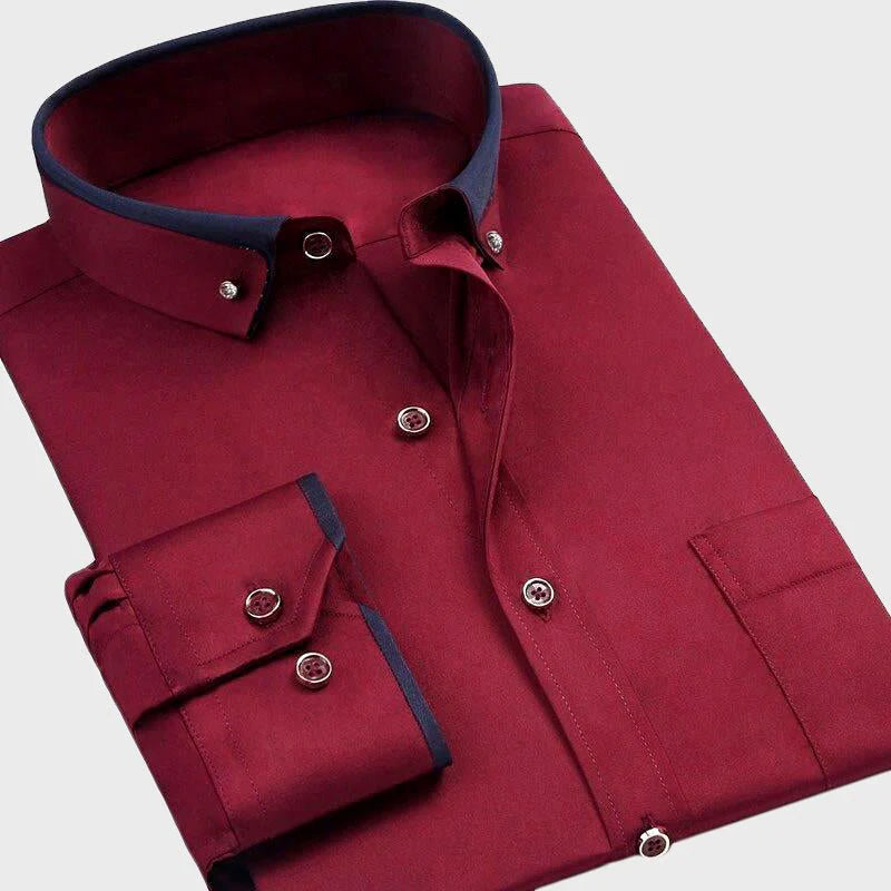 Felix Grant Apex Luxe Shirt Ash & Harbor
