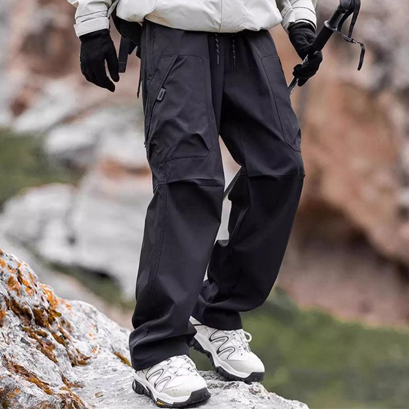 Felix Grant Fleece-Lined Hiking Pants Ash & Harbor