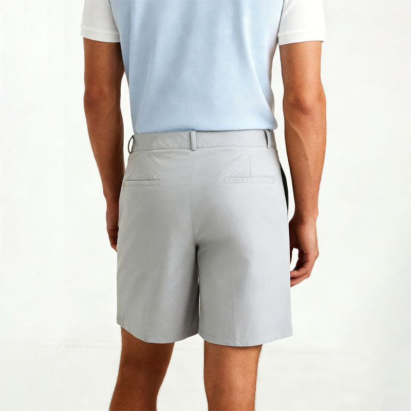 Felix Grant Tailored Golf Shorts Ash & Harbor