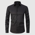 Henri L'Éclatant Slim-Fit Stretch Dress Shirt Ash & Harbor