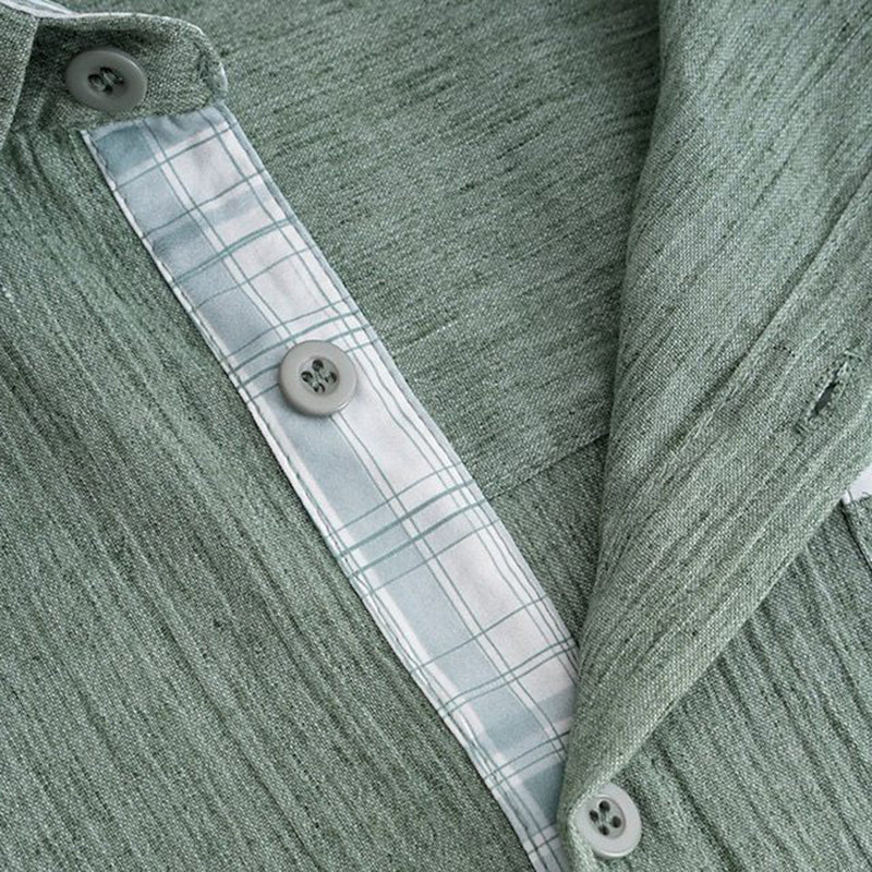 Il Gentiluomo Linen Shirt by Roberto Russo Ash & Harbor