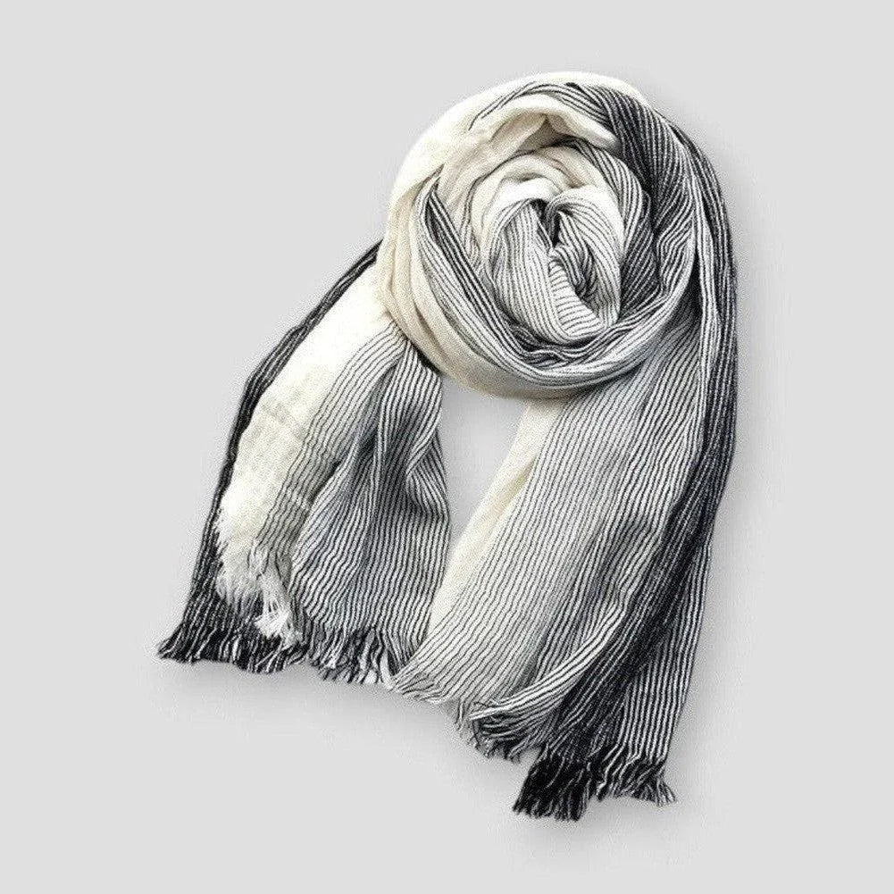 Il Vento di Moda Scarf by Lorenzo Vitali Ash & Harbor
