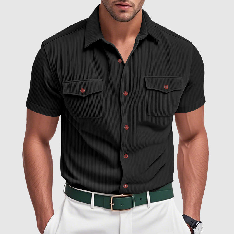 L'Avventura Urbana Shirt by Lorenzo Vitali Ash & Harbor