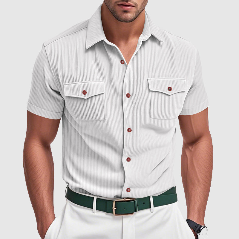 L'Avventura Urbana Shirt by Lorenzo Vitali Ash & Harbor