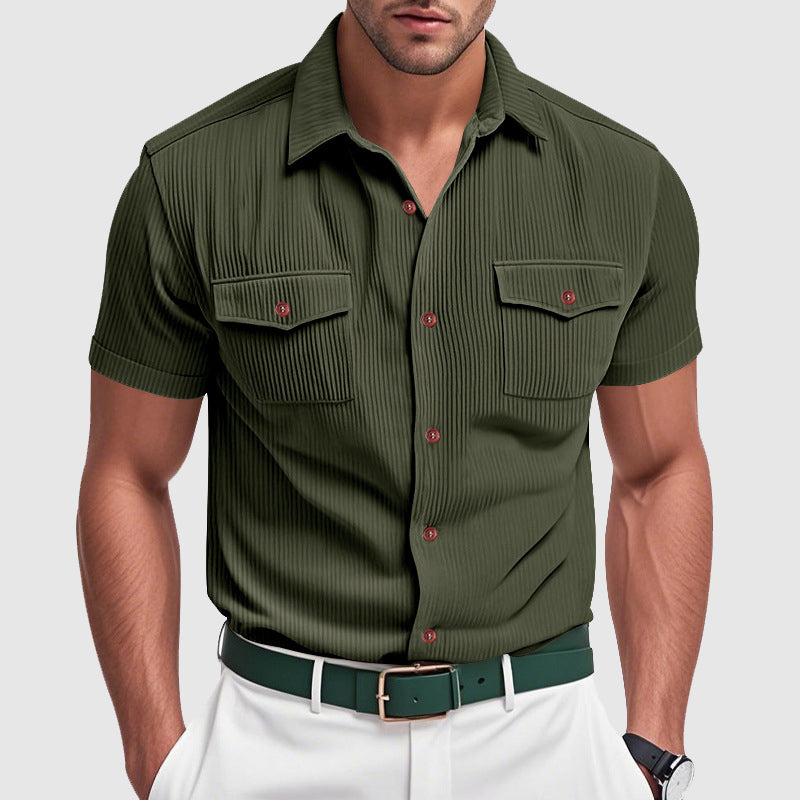 L'Avventura Urbana Shirt by Lorenzo Vitali Ash & Harbor