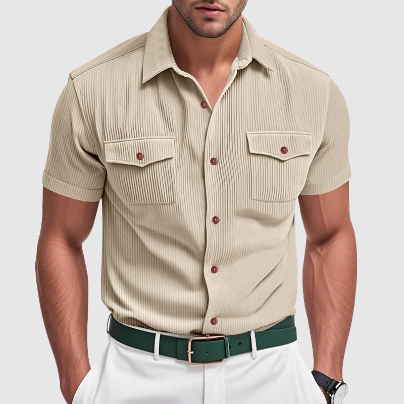L'Avventura Urbana Shirt by Lorenzo Vitali Ash & Harbor