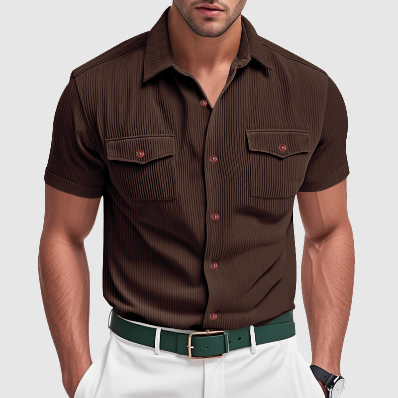 L'Avventura Urbana Shirt by Lorenzo Vitali Ash & Harbor